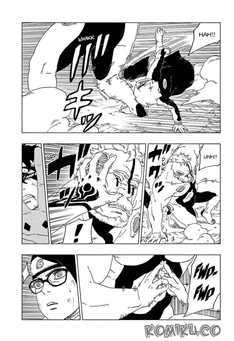 Boruto Chapter 42.2 Gambar 10