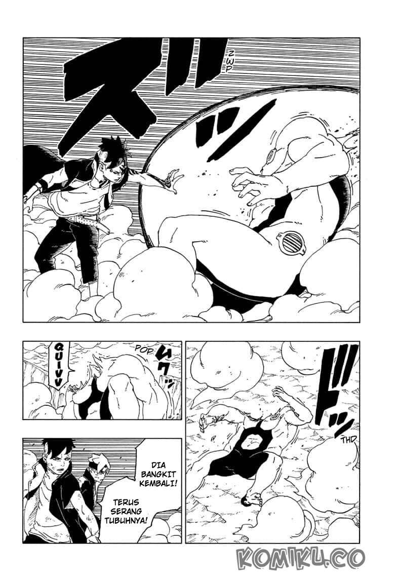 Boruto Chapter 42.2 Gambar 11