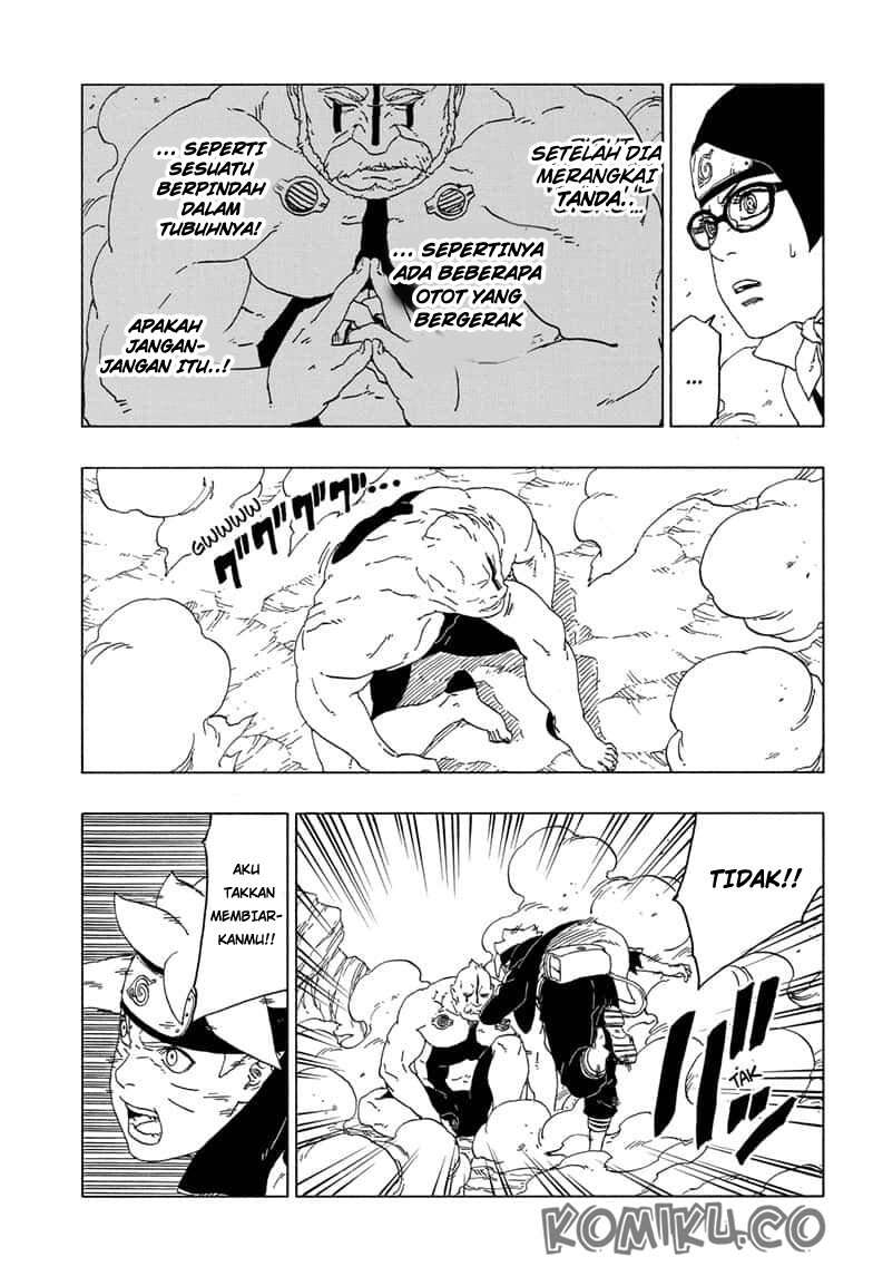 Boruto Chapter 42.2 Gambar 12