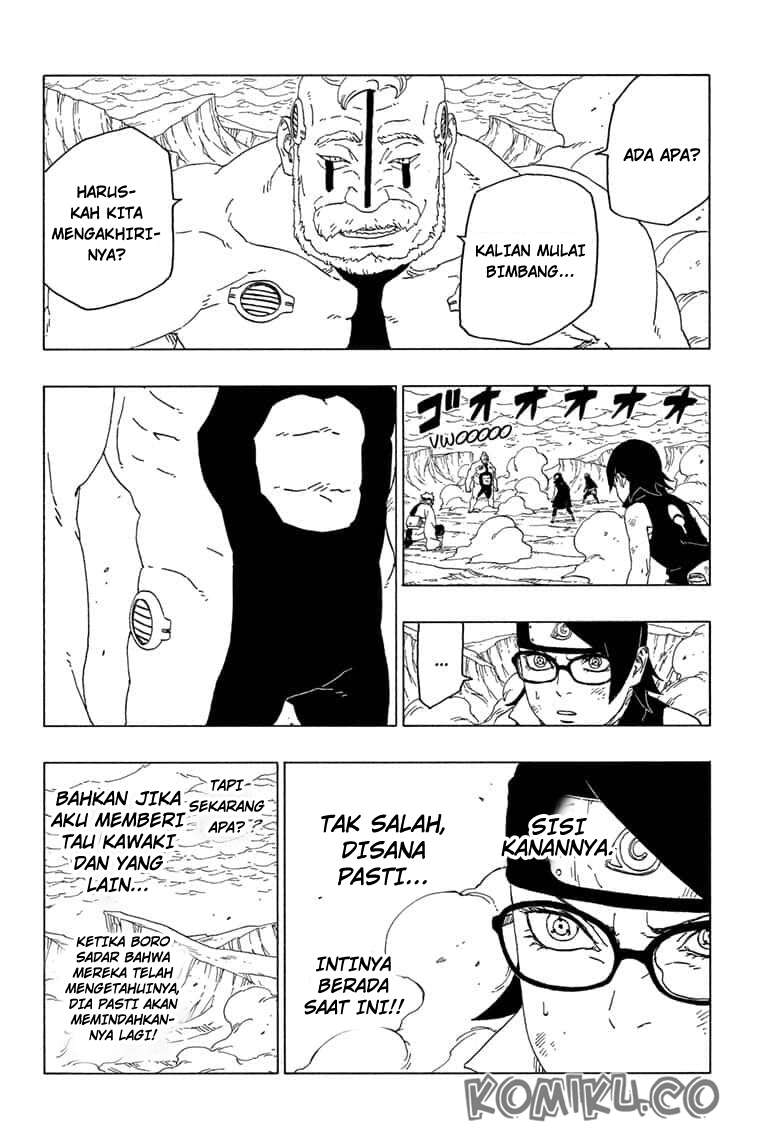 Boruto Chapter 42.2 Gambar 15