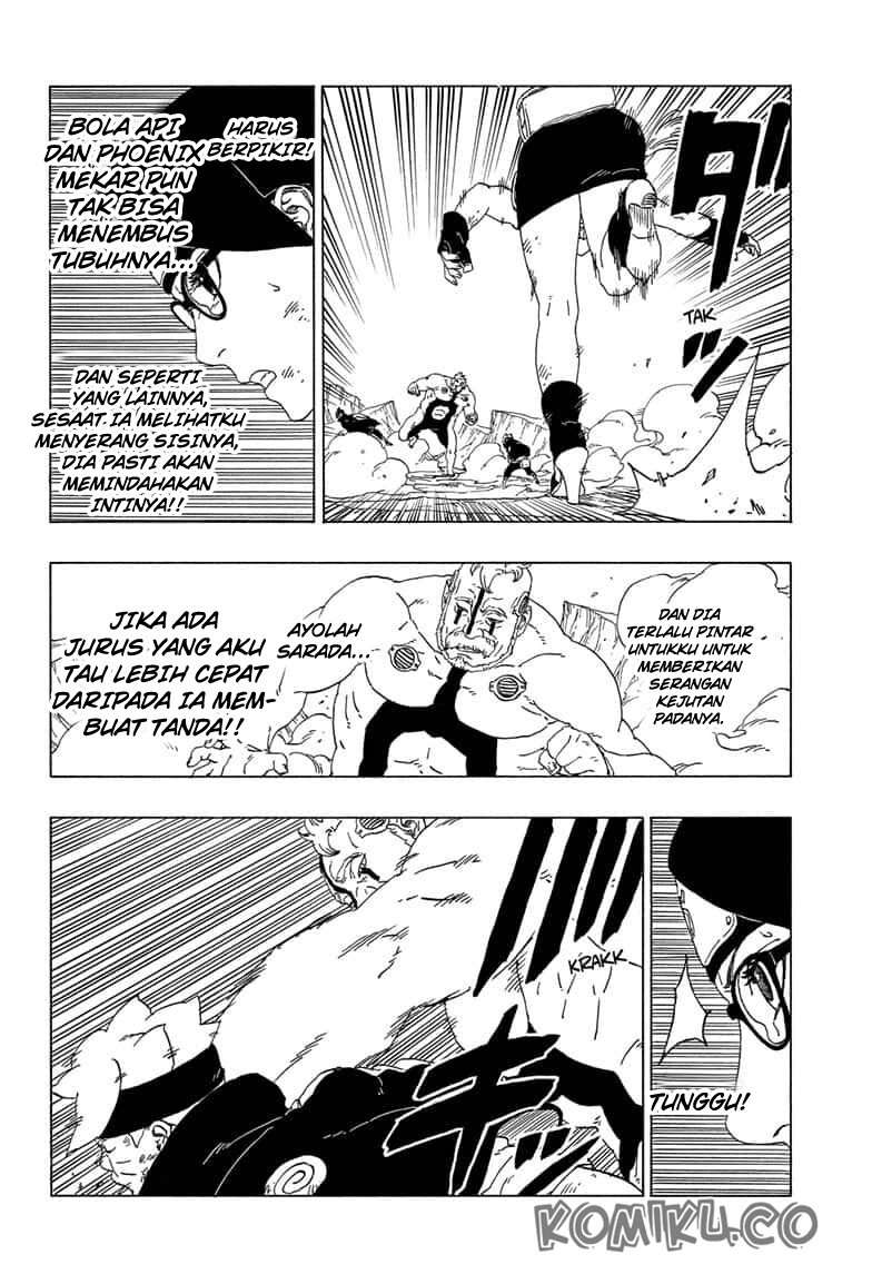 Boruto Chapter 42.2 Gambar 17