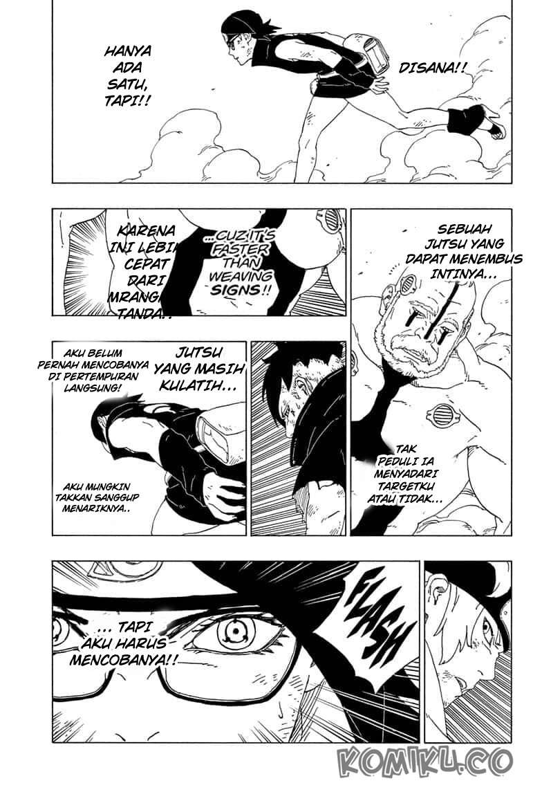 Boruto Chapter 42.2 Gambar 18