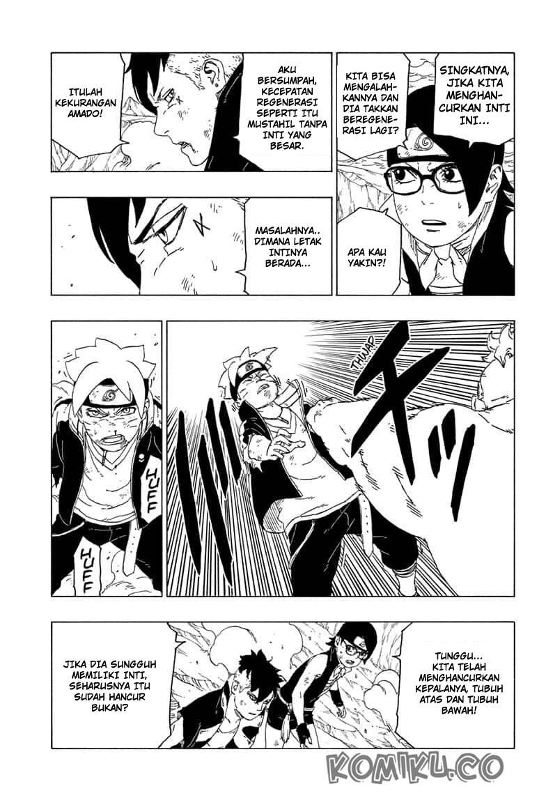 Boruto Chapter 42.2 Gambar 6