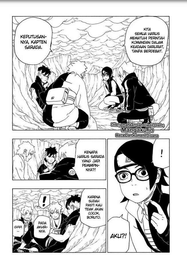 Boruto Chapter 41 Gambar 11