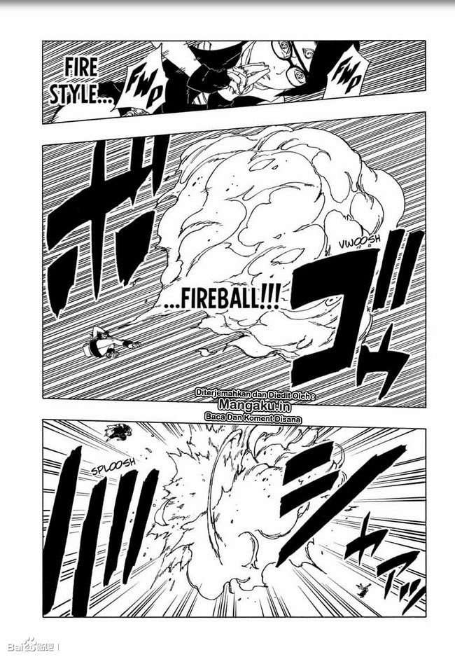 Boruto Chapter 41 Gambar 16