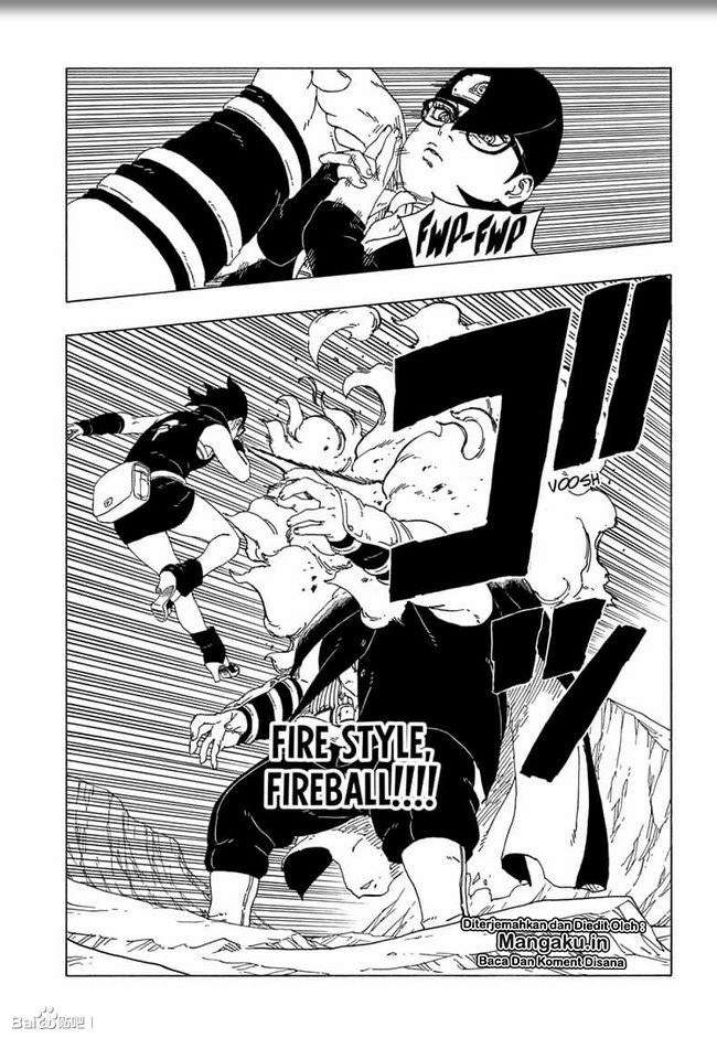 Boruto Chapter 41 Gambar 26