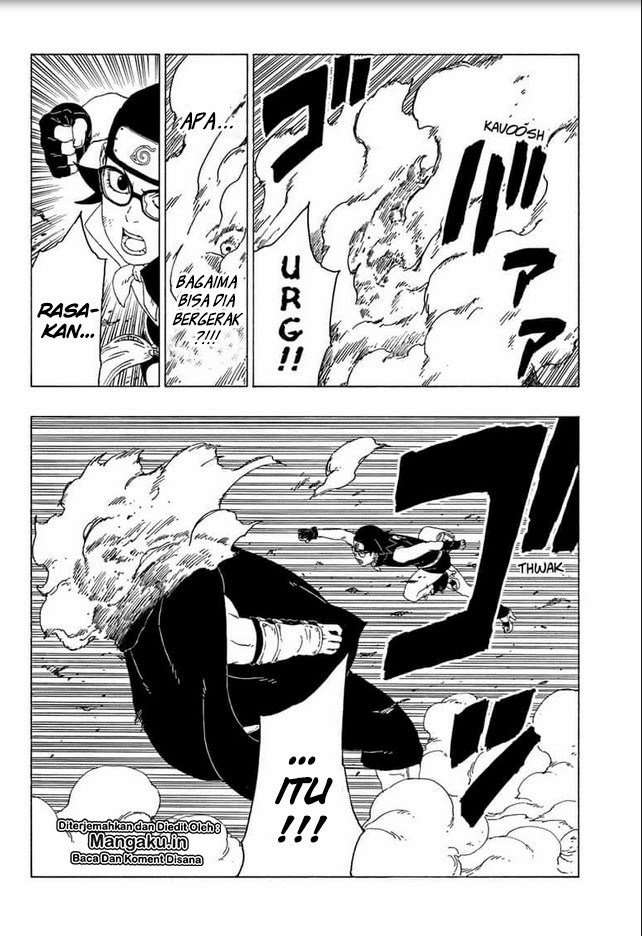 Boruto Chapter 41 Gambar 27