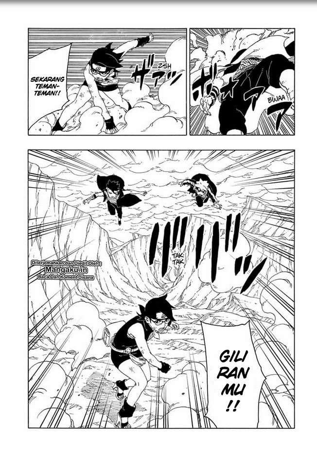 Boruto Chapter 41 Gambar 28