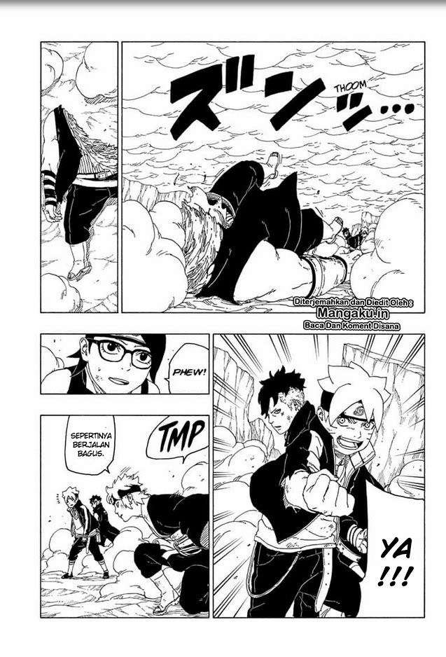 Boruto Chapter 41 Gambar 34