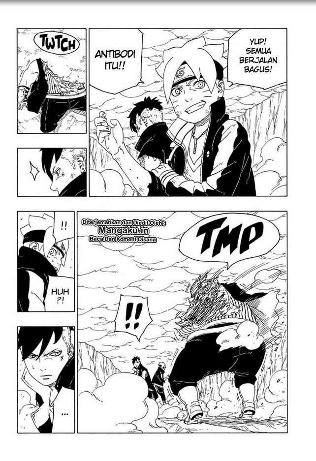 Boruto Chapter 41 Gambar 35