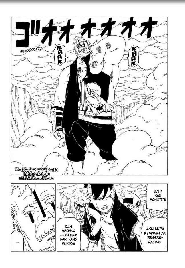 Boruto Chapter 41 Gambar 37