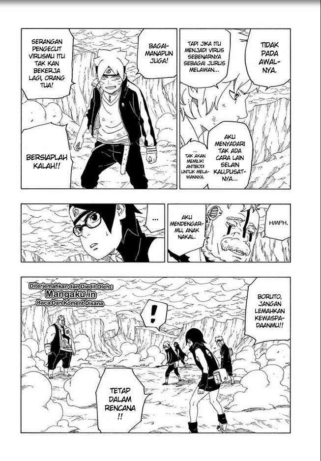 Boruto Chapter 41 Gambar 39