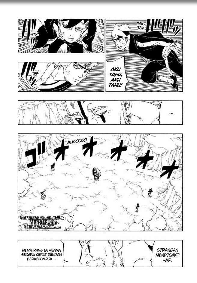 Boruto Chapter 41 Gambar 40