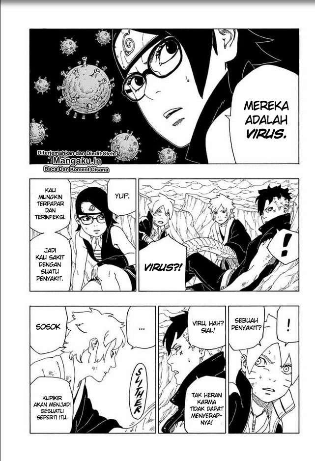 Boruto Chapter 41 Gambar 8