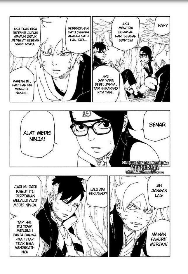 Boruto Chapter 41 Gambar 9