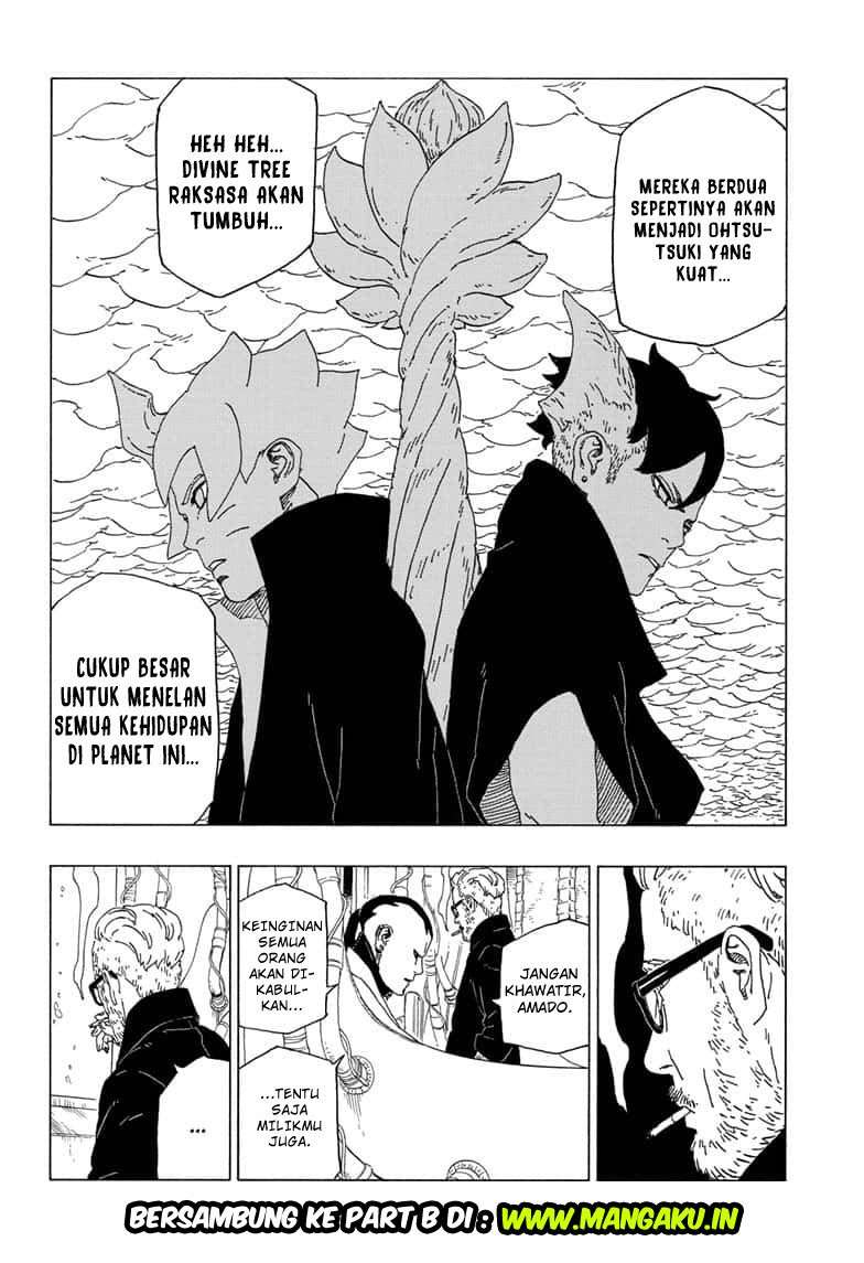 Boruto Chapter 39.1 Gambar 19