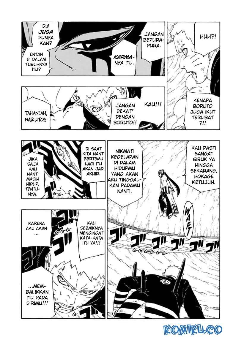 Boruto Chapter 38.2 Gambar 15