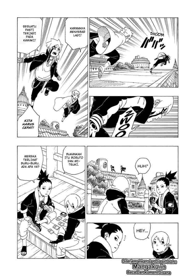 Boruto Chapter 36.2 Gambar 16