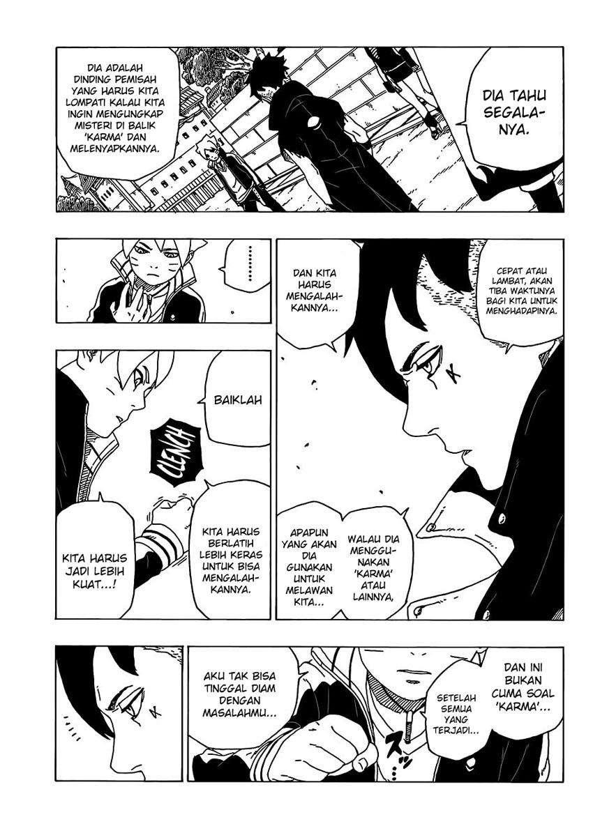 Boruto Chapter 35.2 Gambar 11