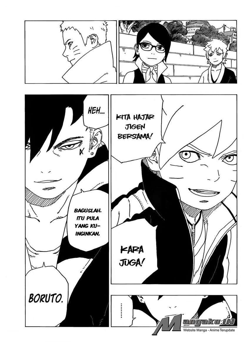 Boruto Chapter 35.2 Gambar 13