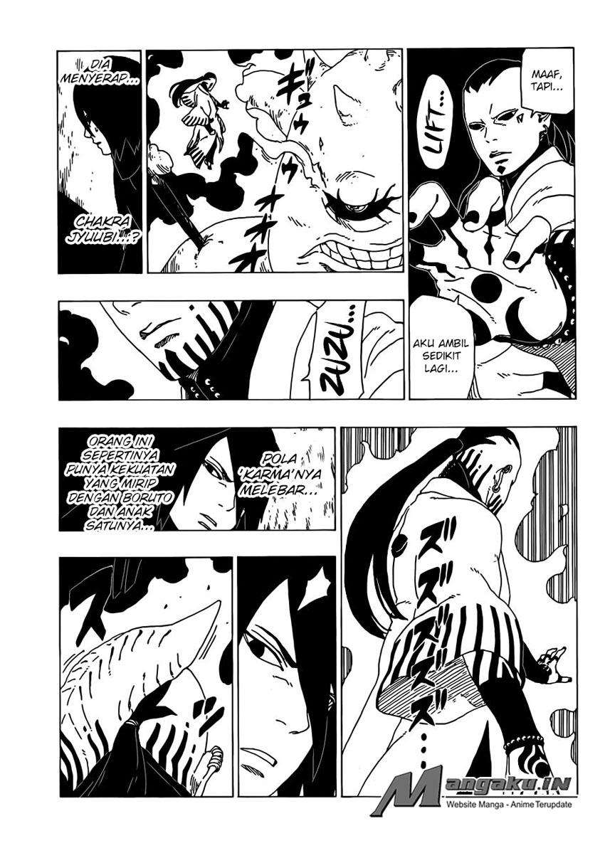 Boruto Chapter 35.2 Gambar 19