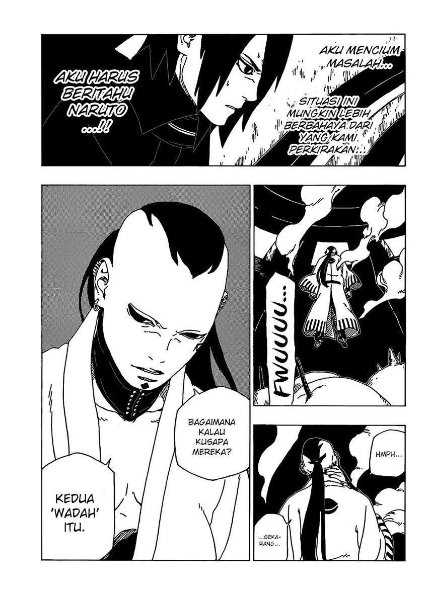 Boruto Chapter 35.2 Gambar 21