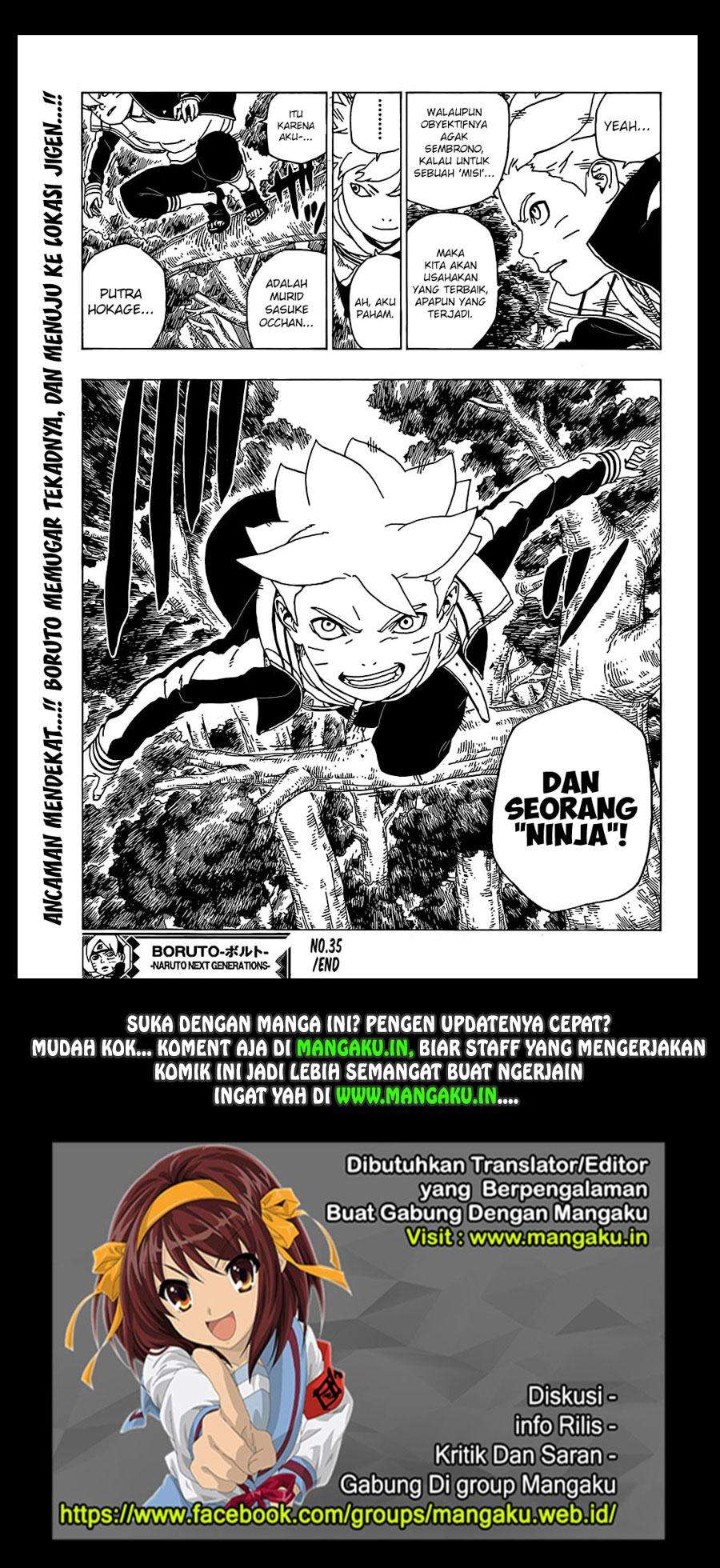 Boruto Chapter 35.2 Gambar 23