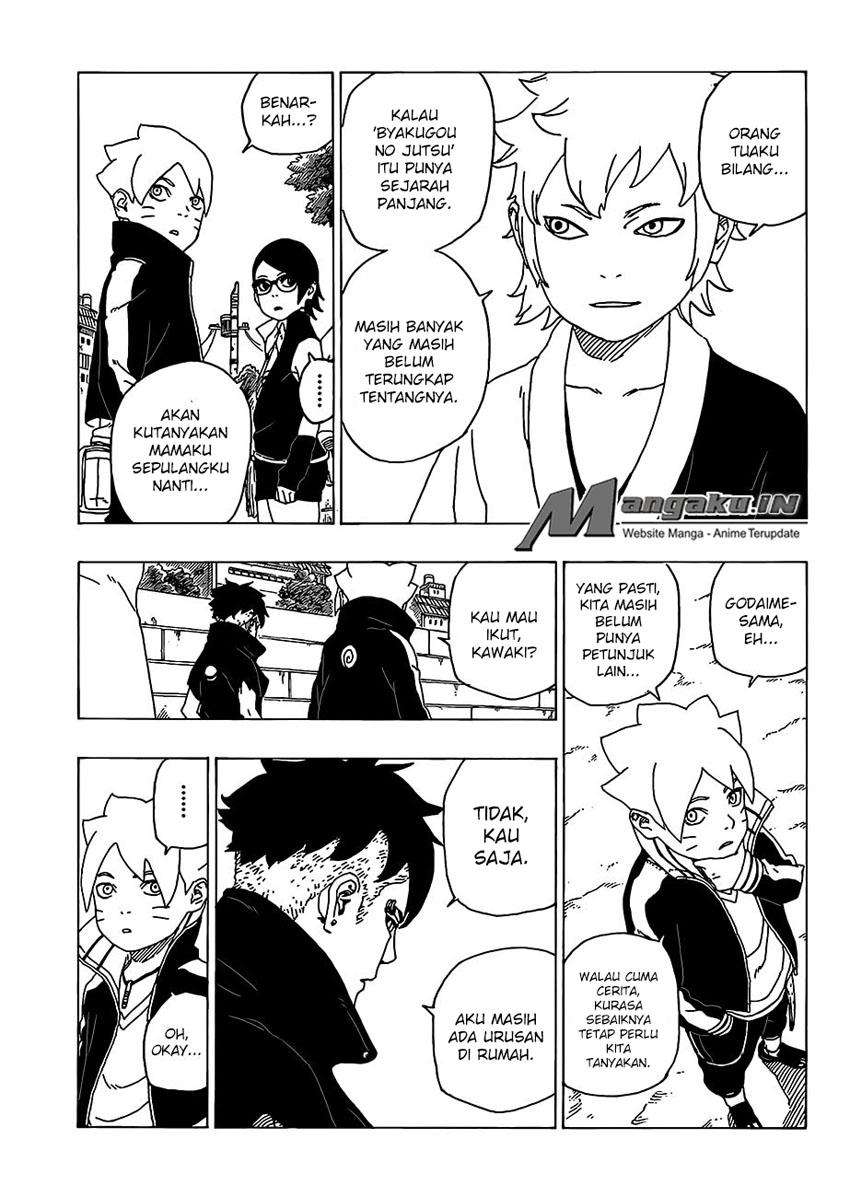 Boruto Chapter 35.2 Gambar 9