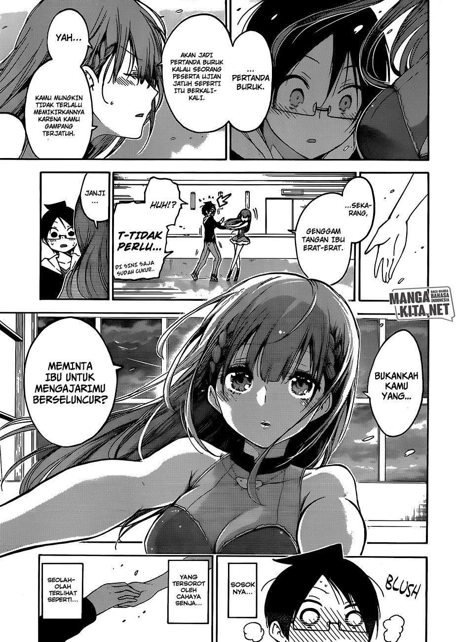 Bokutachi wa Benkyou ga Dekinai Chapter 102 Gambar 15