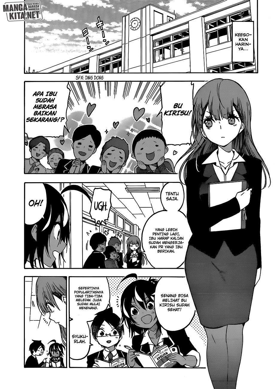 Bokutachi wa Benkyou ga Dekinai Chapter 102 Gambar 18