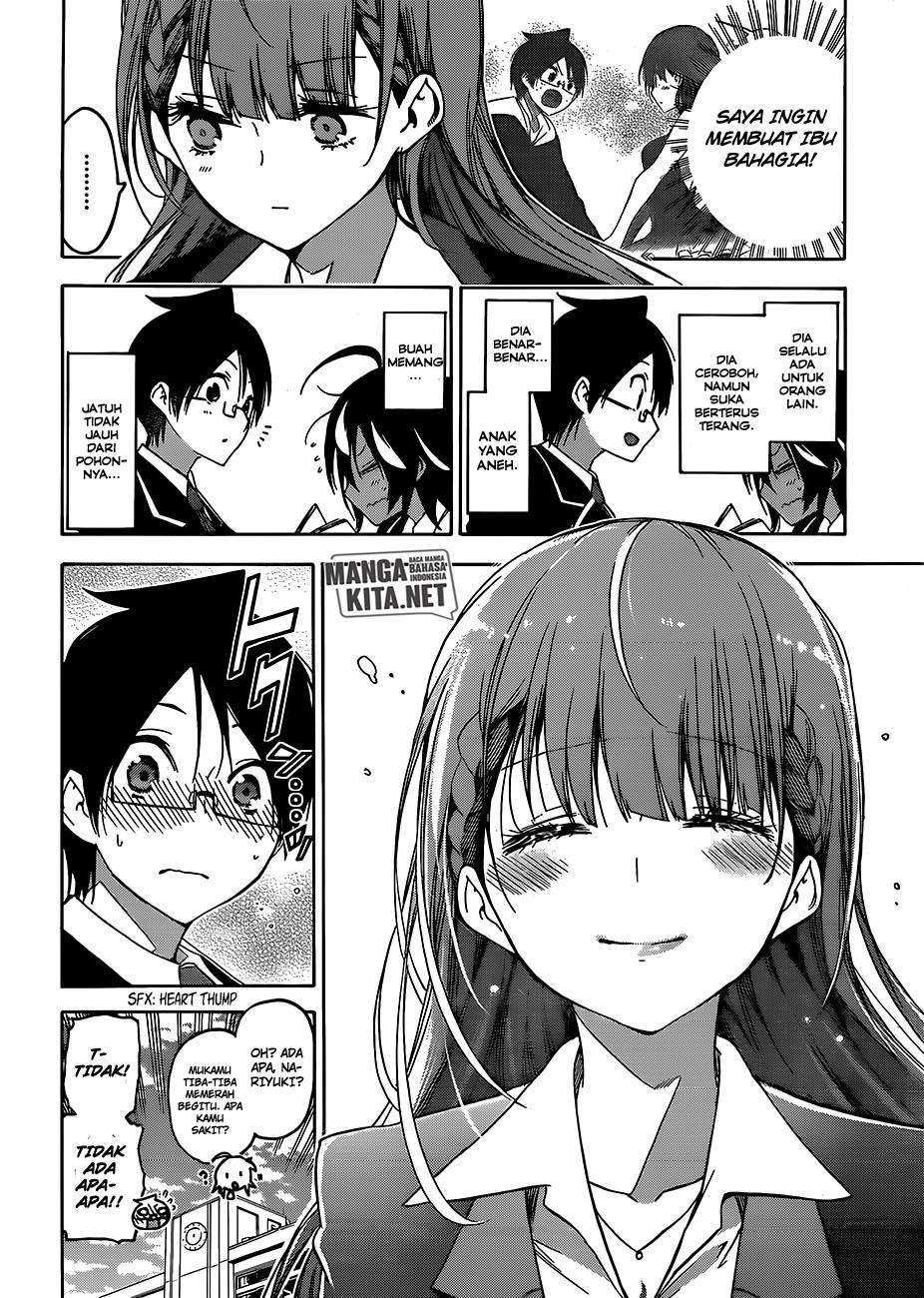 Bokutachi wa Benkyou ga Dekinai Chapter 102 Gambar 19