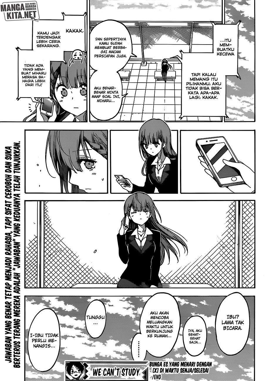 Bokutachi wa Benkyou ga Dekinai Chapter 102 Gambar 20