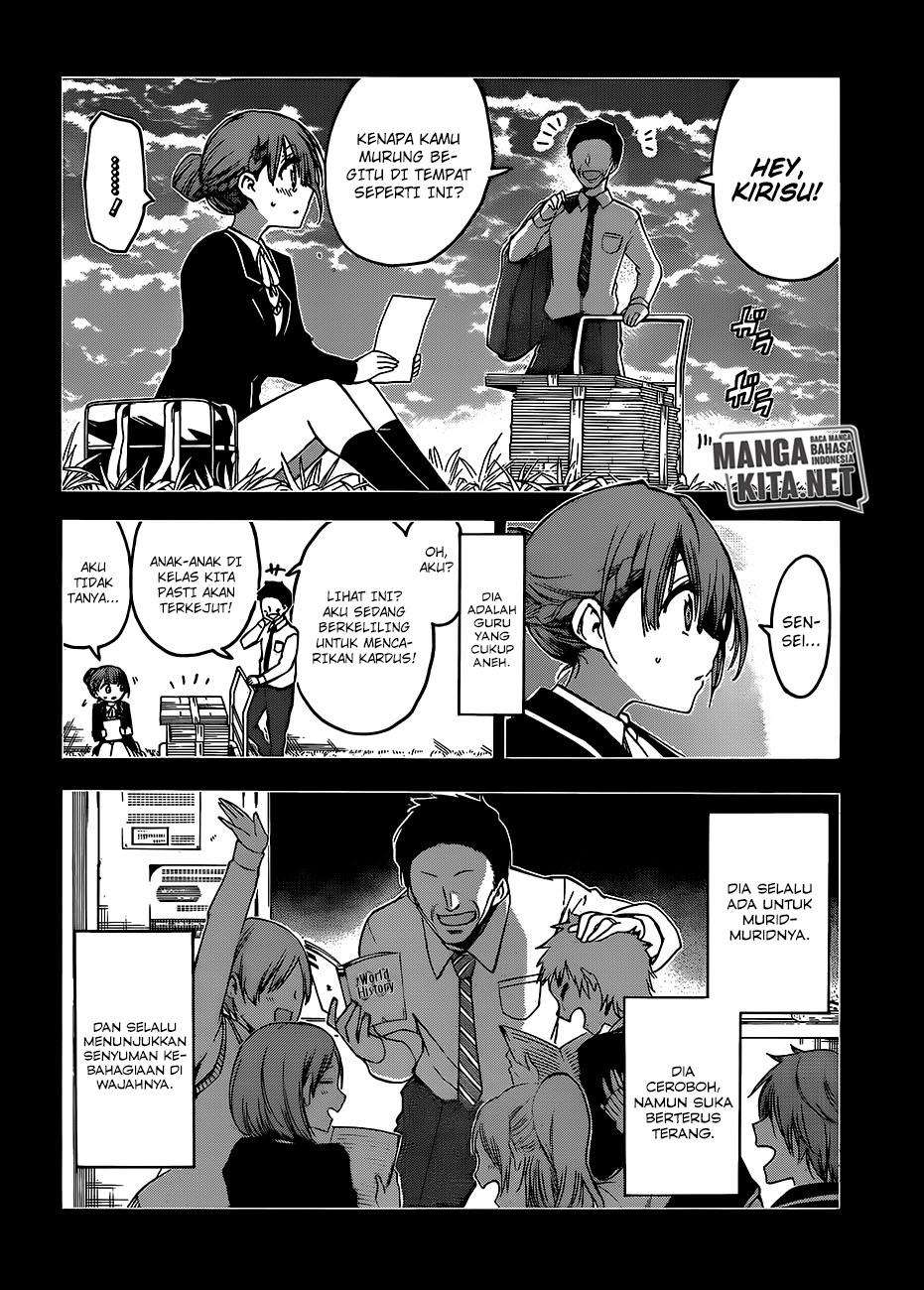 Bokutachi wa Benkyou ga Dekinai Chapter 101 Gambar 5