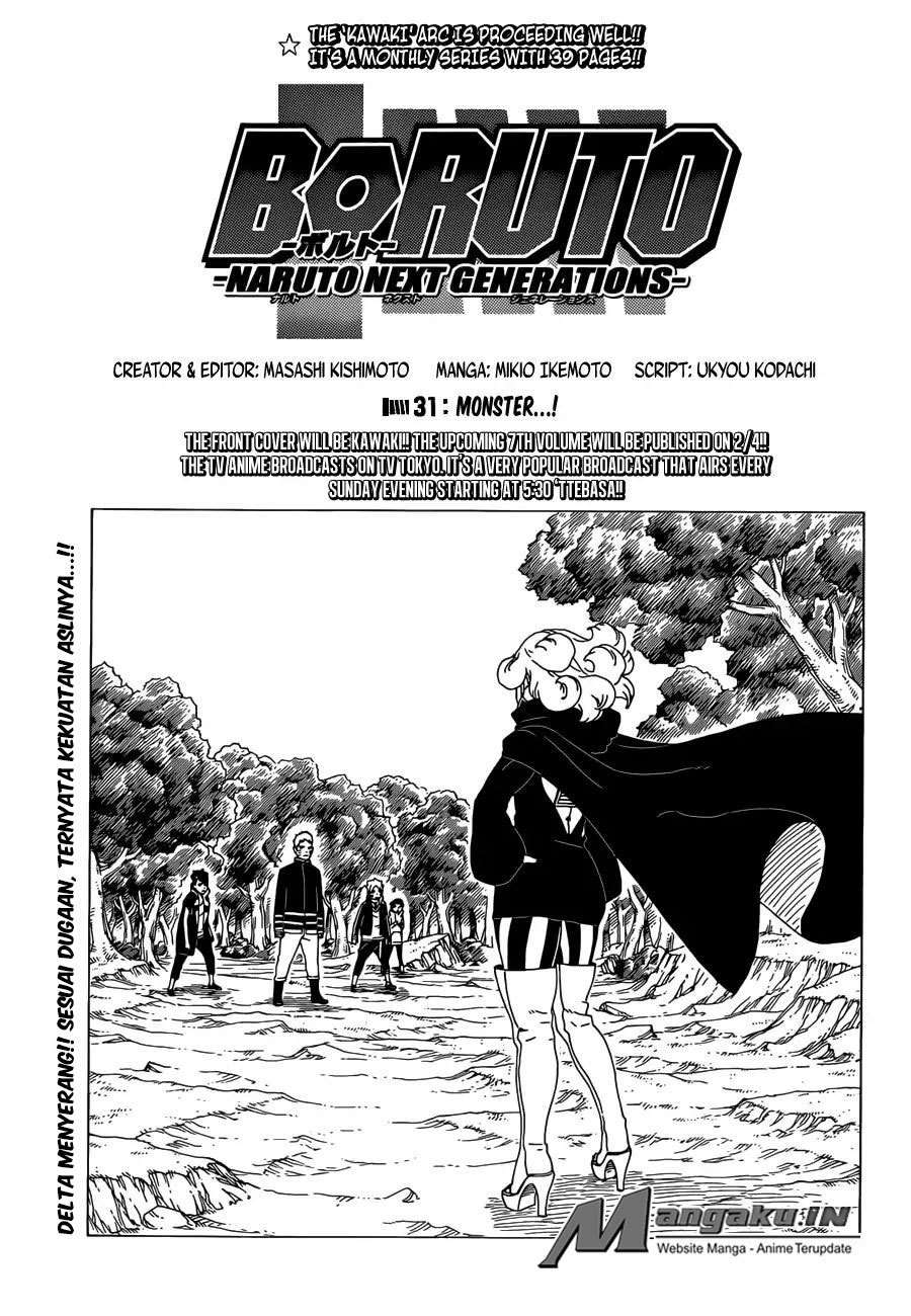 Baca Manga Boruto Chapter 31 Gambar 2