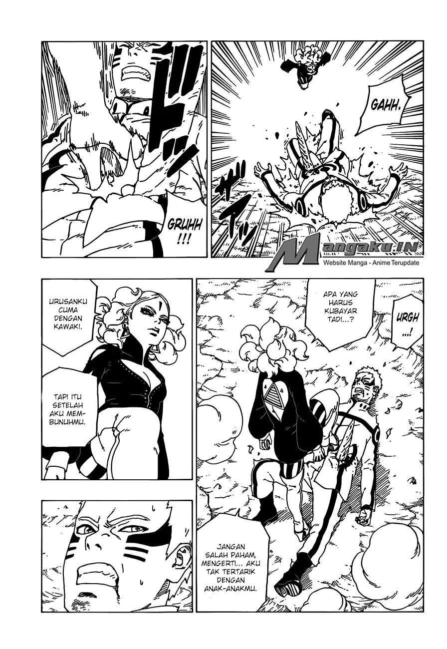 Boruto Chapter 31 Gambar 24