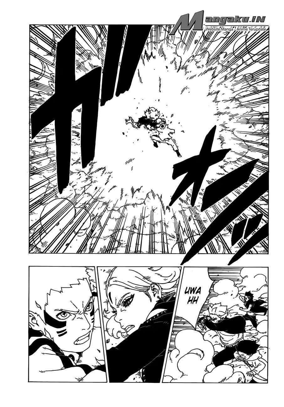 Boruto Chapter 31 Gambar 34