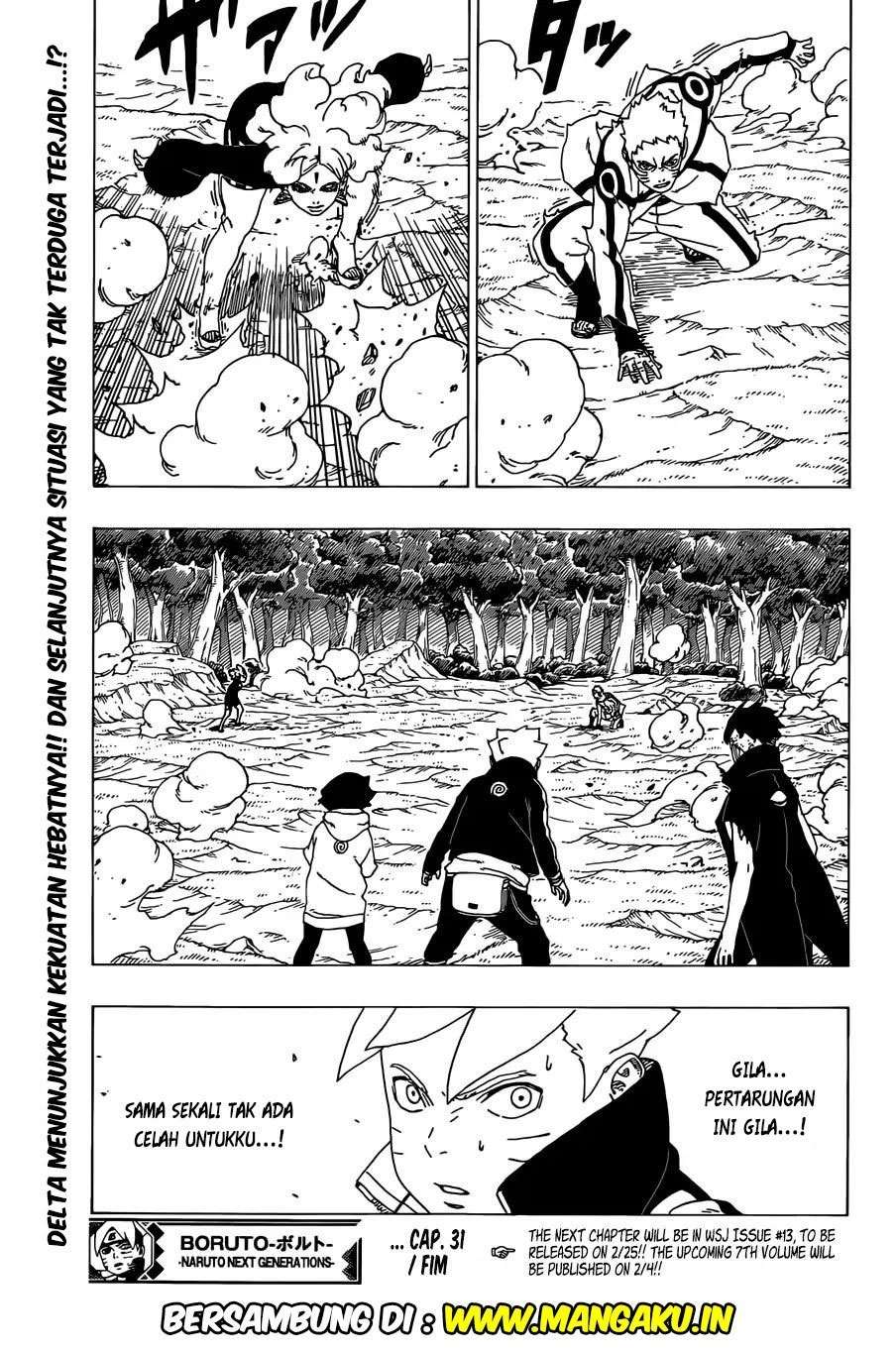 Boruto Chapter 31 Gambar 40