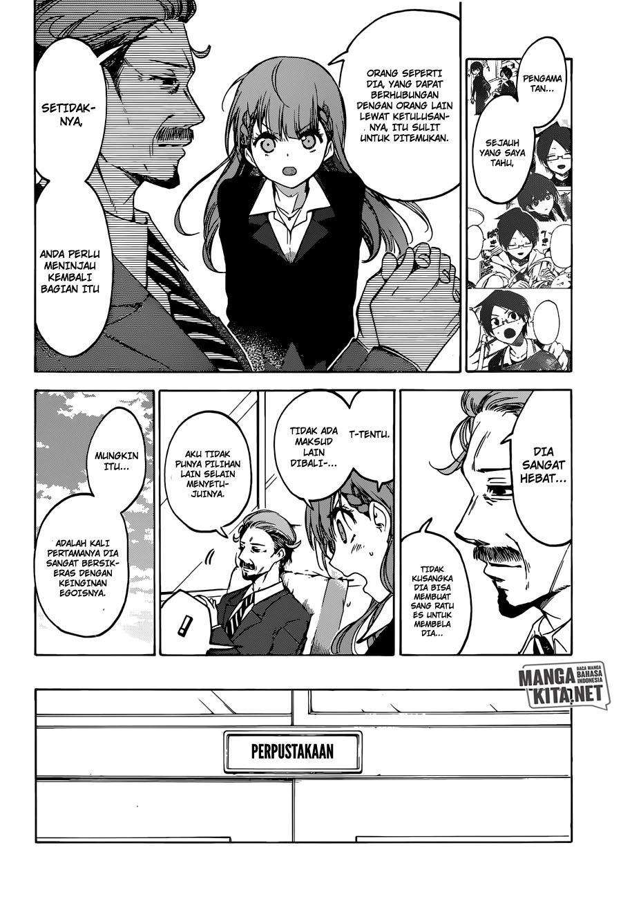 Bokutachi wa Benkyou ga Dekinai Chapter 97 Gambar 5