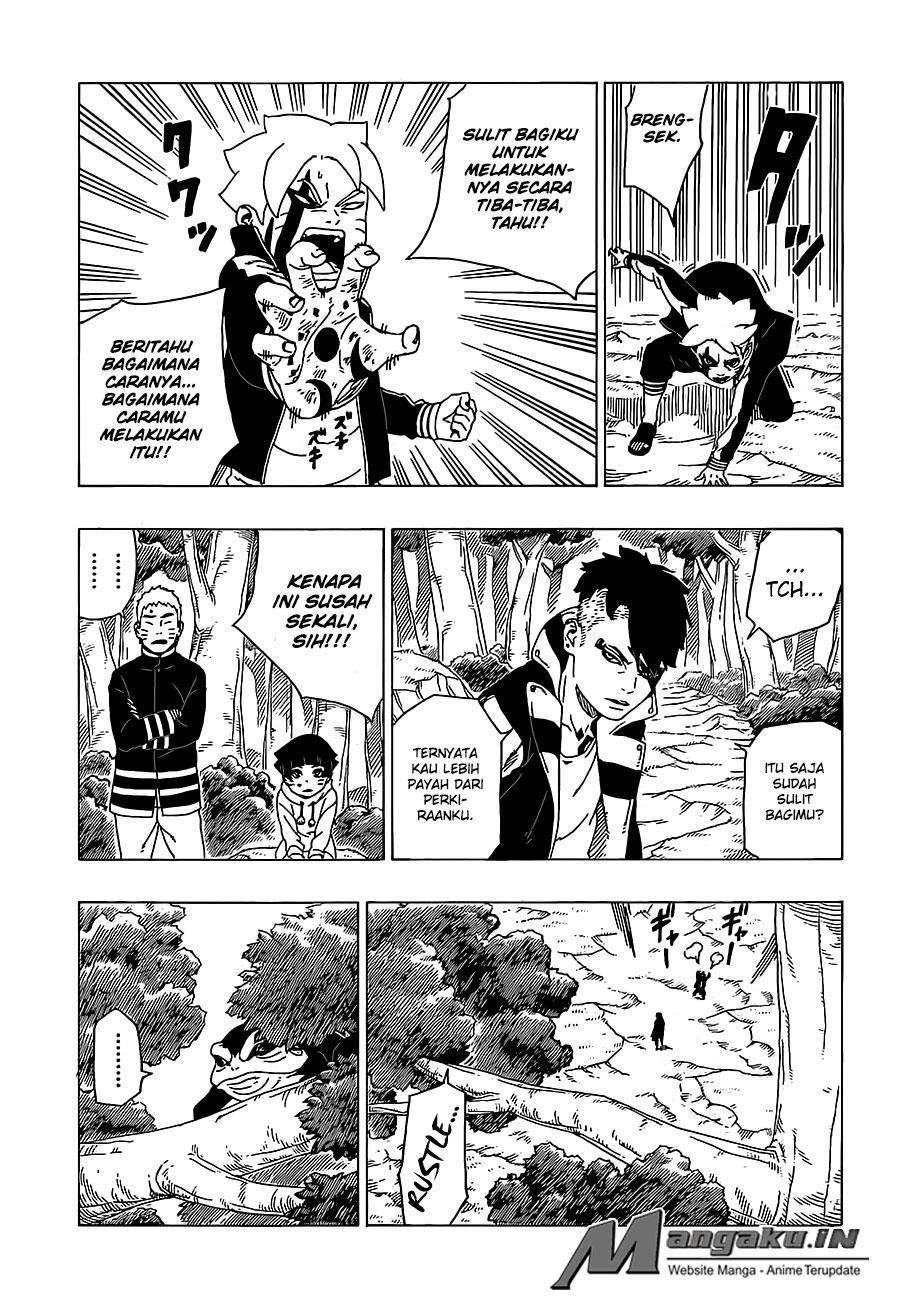 Boruto Chapter 30 Gambar 23