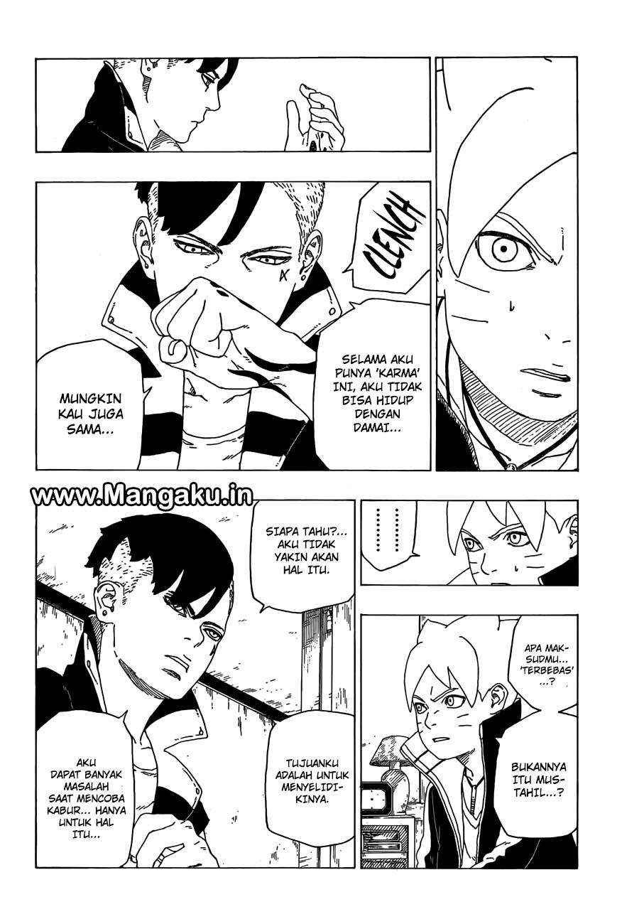 Boruto Chapter 27 Gambar 35