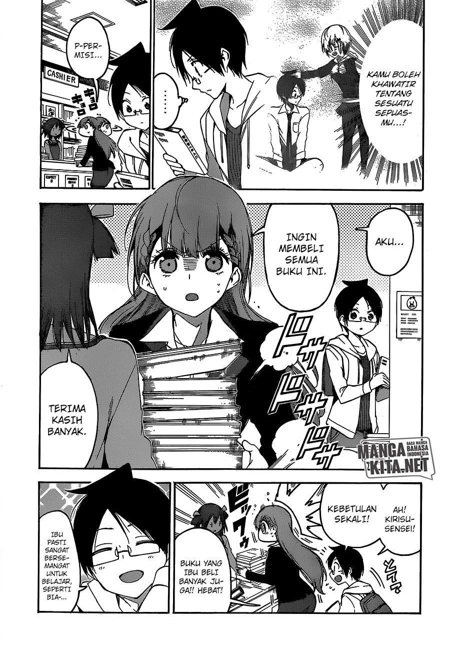 Bokutachi wa Benkyou ga Dekinai Chapter 93 Gambar 4