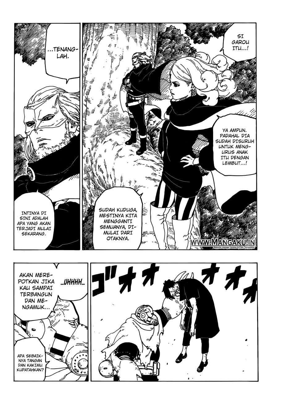 Boruto Chapter 25 Gambar 12