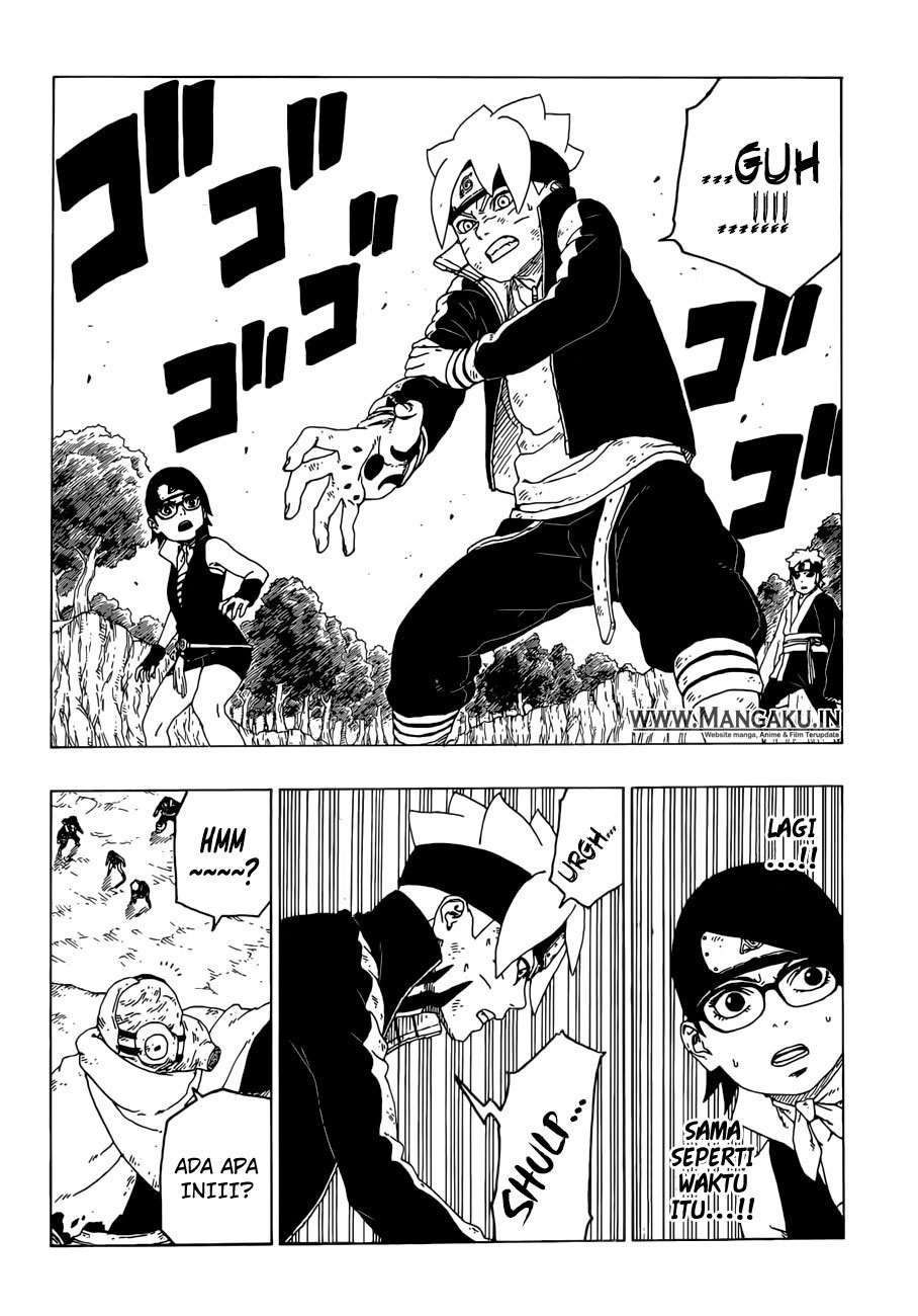 Boruto Chapter 25 Gambar 14