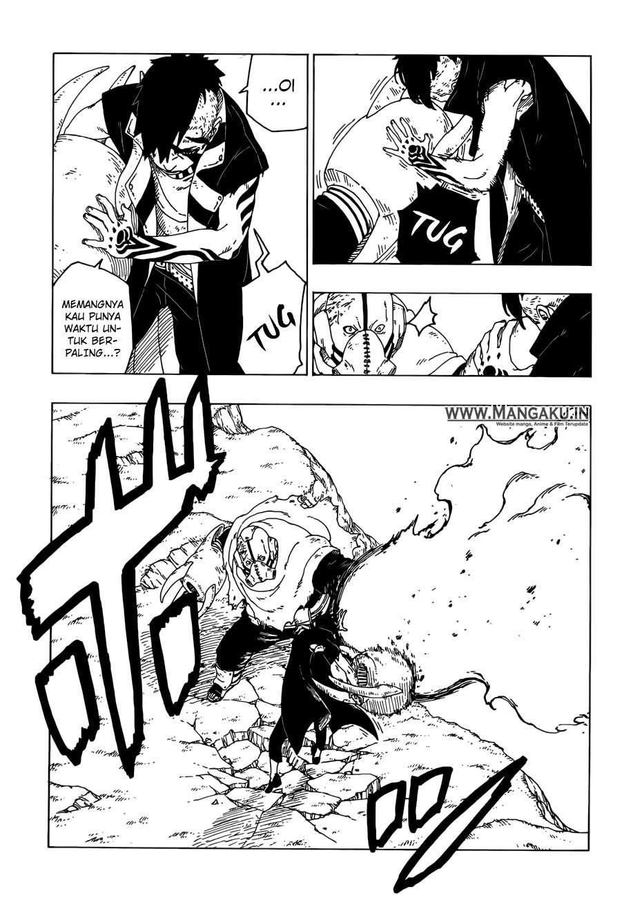 Boruto Chapter 25 Gambar 15