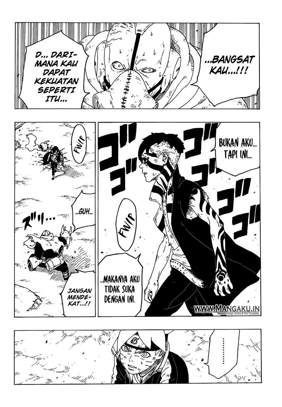 Boruto Chapter 25 Gambar 18