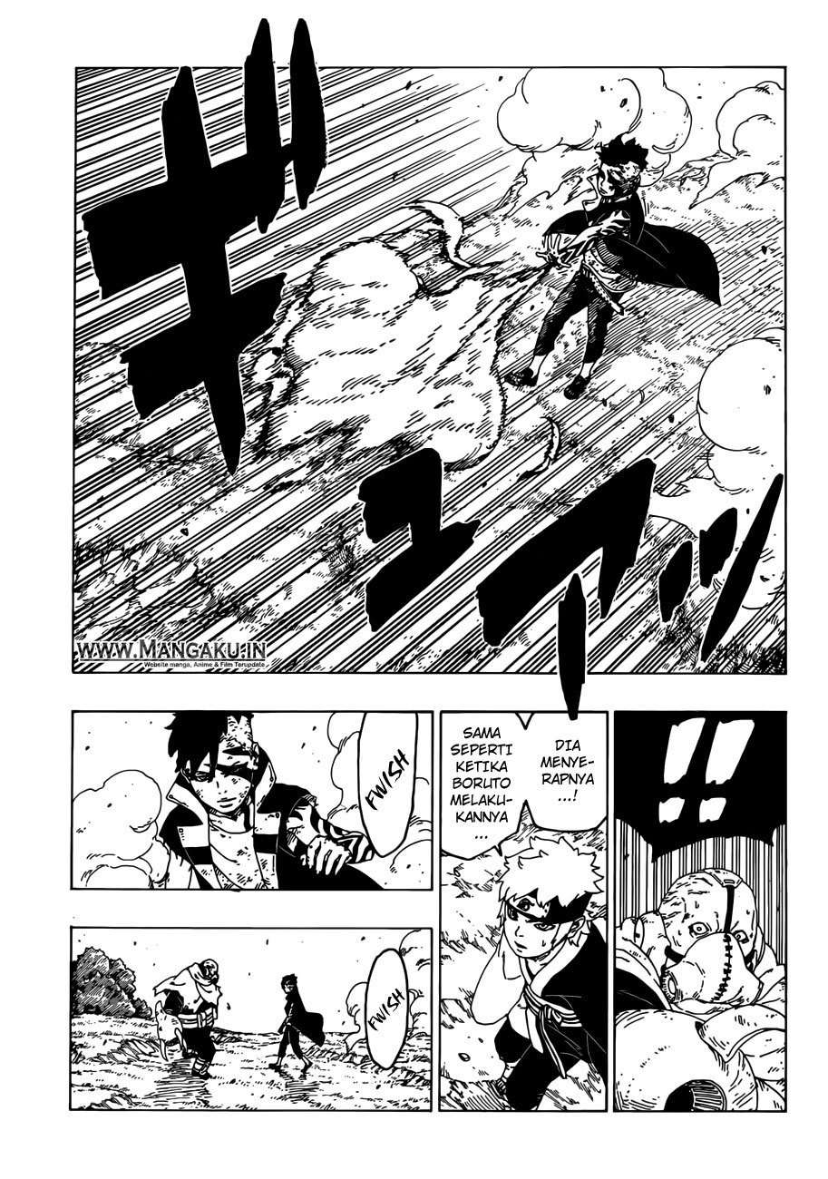 Boruto Chapter 25 Gambar 21