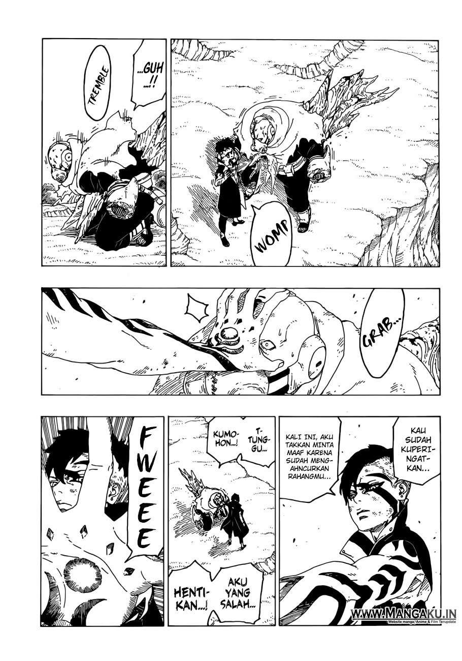 Boruto Chapter 25 Gambar 23