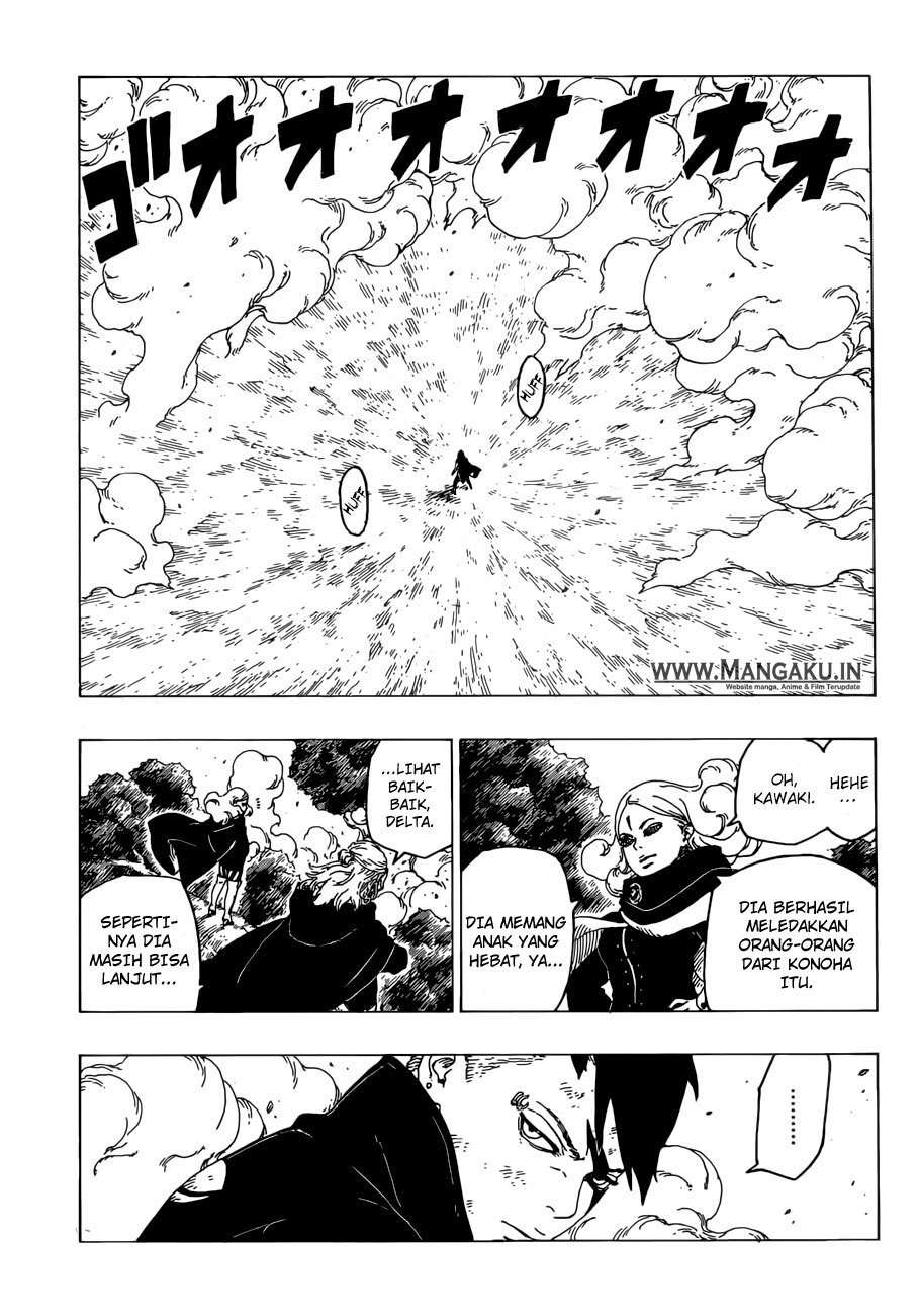 Boruto Chapter 25 Gambar 27