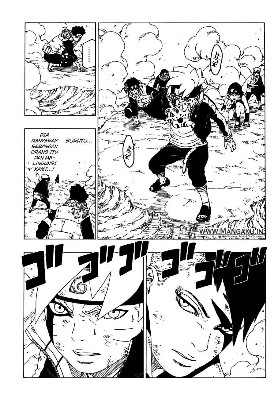 Boruto Chapter 25 Gambar 29