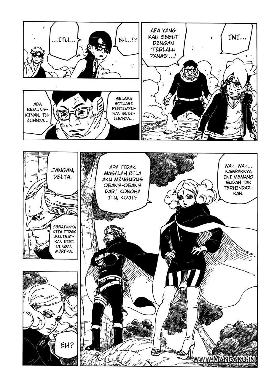 Boruto Chapter 25 Gambar 33